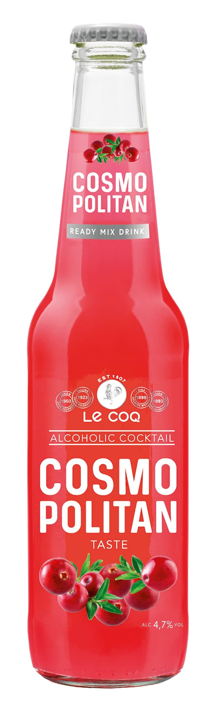 LE COQ Koktejl Cosmopolitan 330 ml