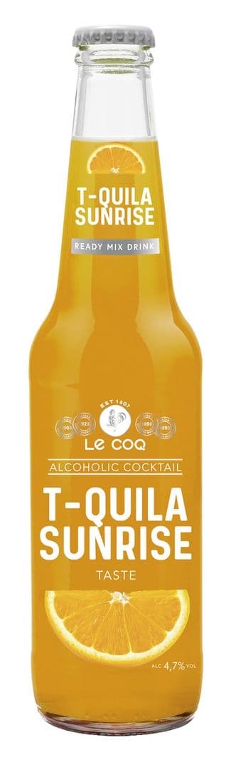 T-quila sunrise koktejl 330ml
