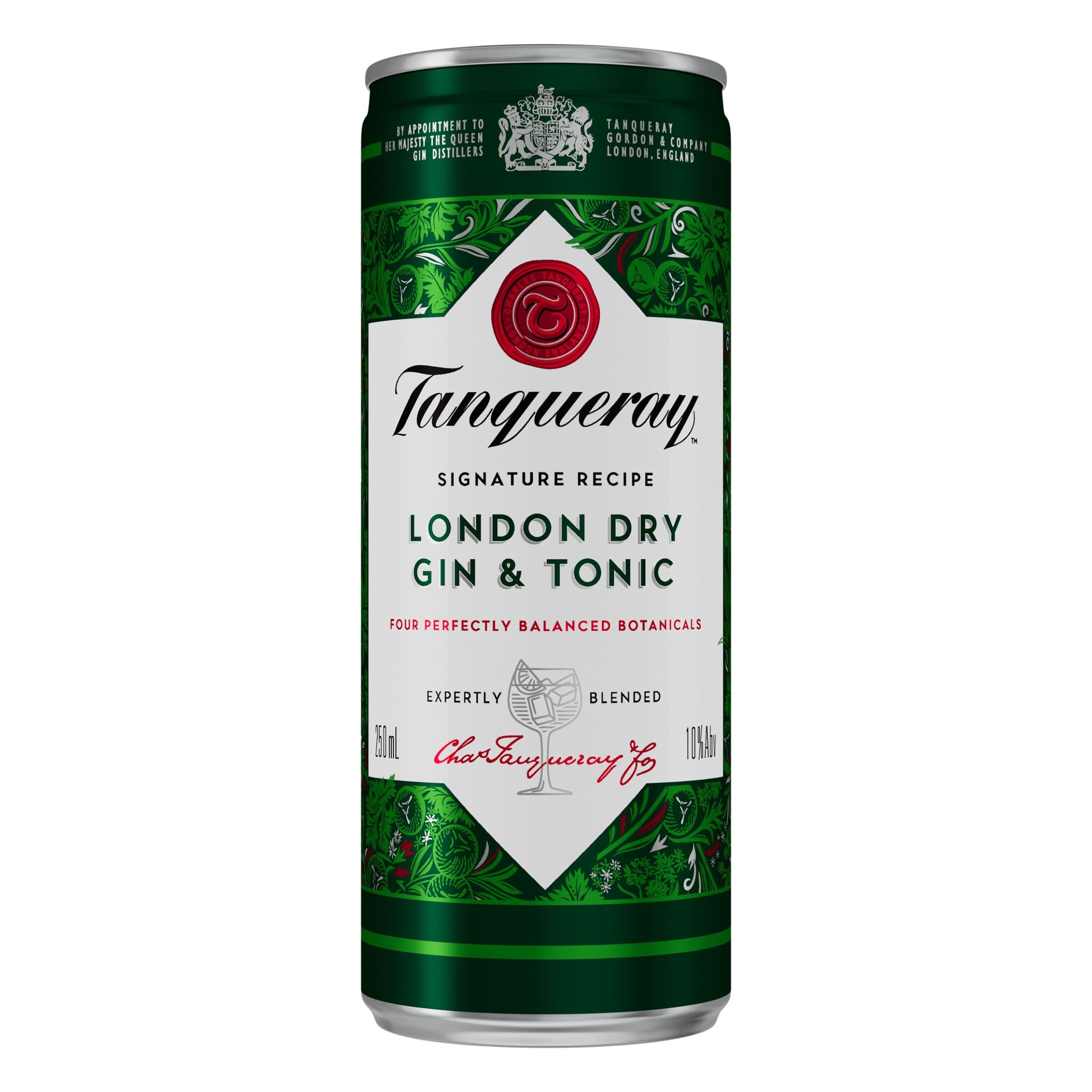 Tanqueray Gin&Tonic RTD 6,5% 12/0250 CZ