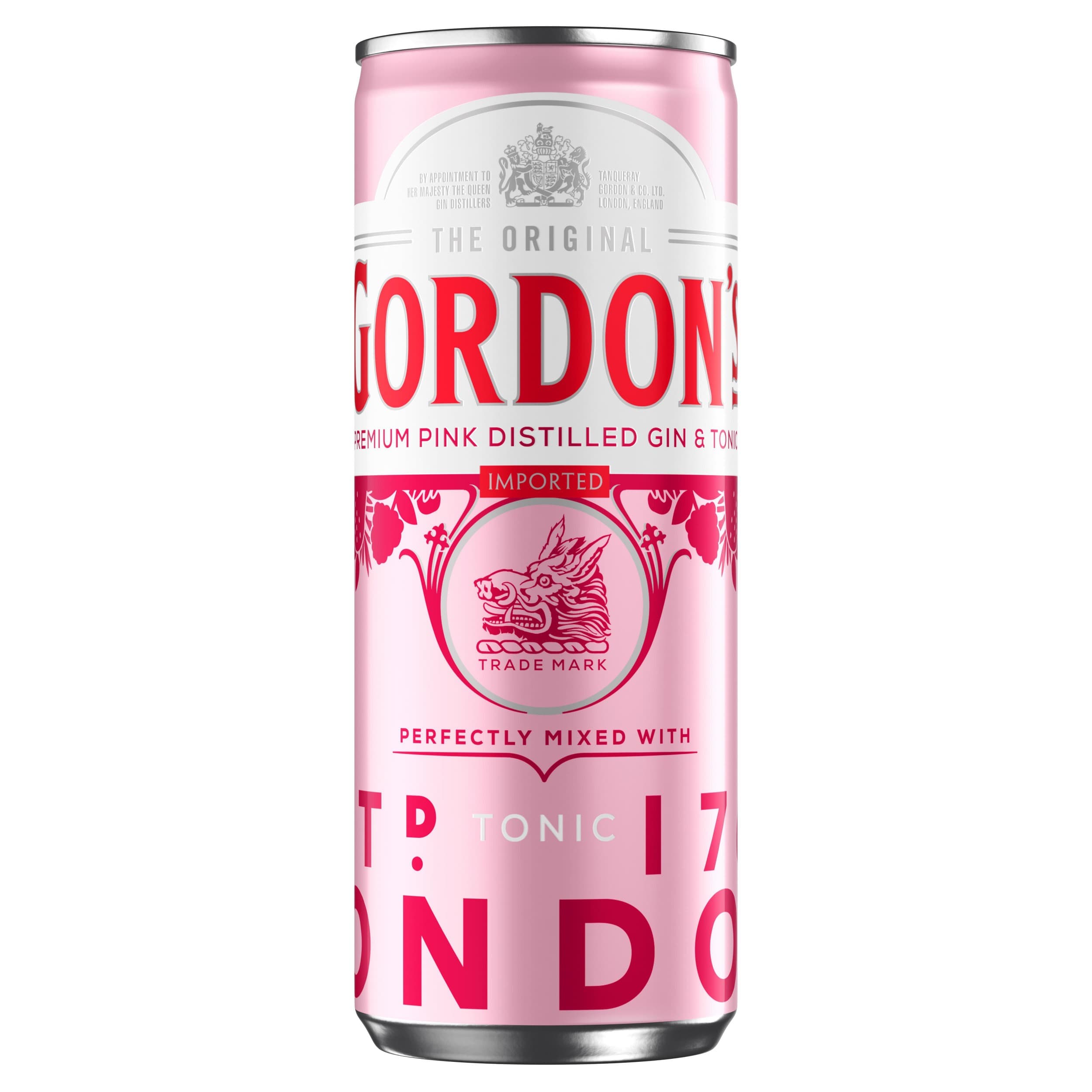 Gordon's Pink & Tonic 0,25 l 6,4%