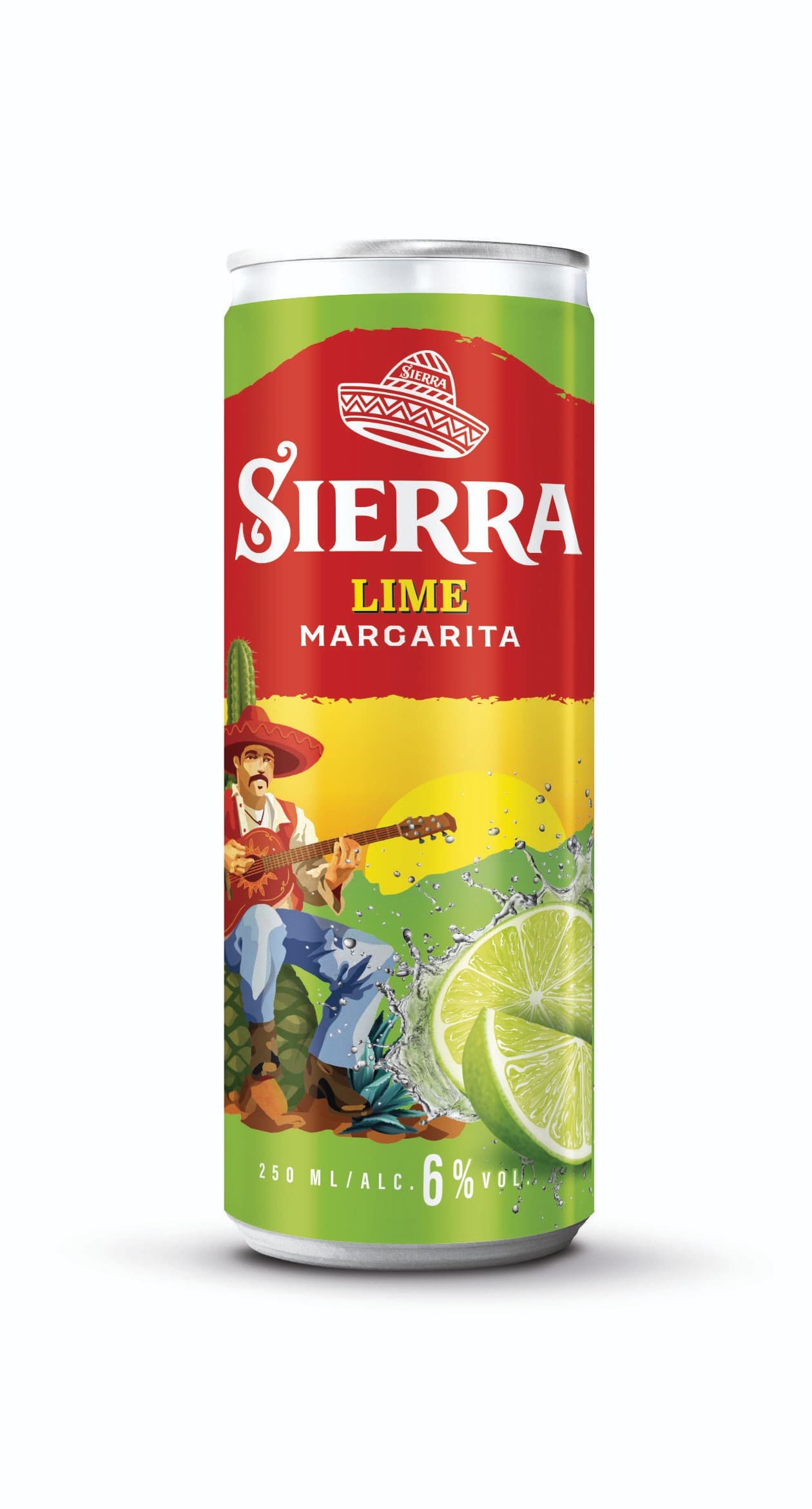 Sierra Tequila Margarita Lime RTD 0,25 l 6%