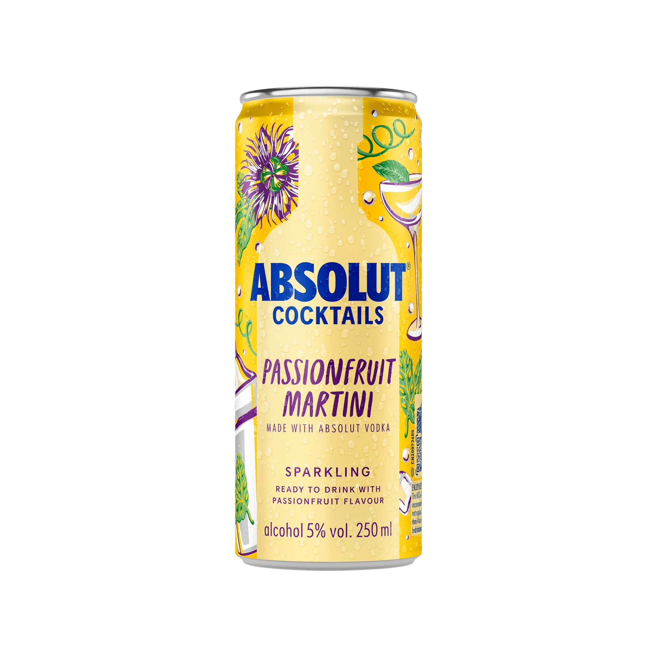 Absolut RTD PM 5% 0,25 l