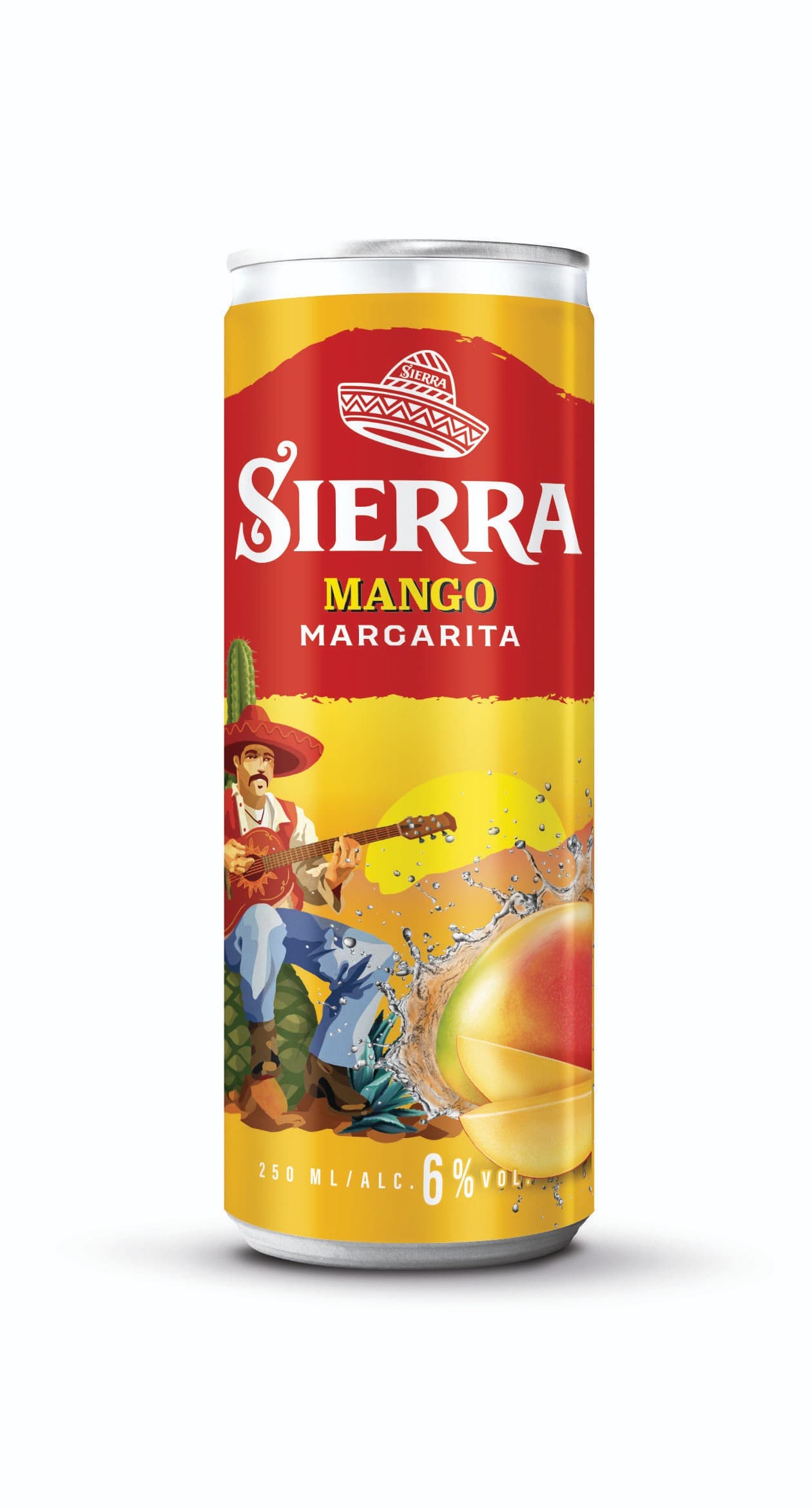 Sierra Tequila Margarita Mango RTD 0,25 l 6%