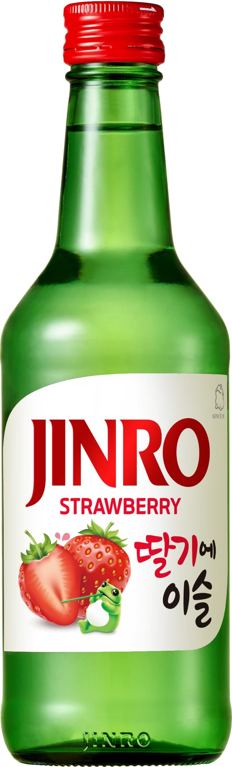 Jinro Soju Jahoda 350 ml