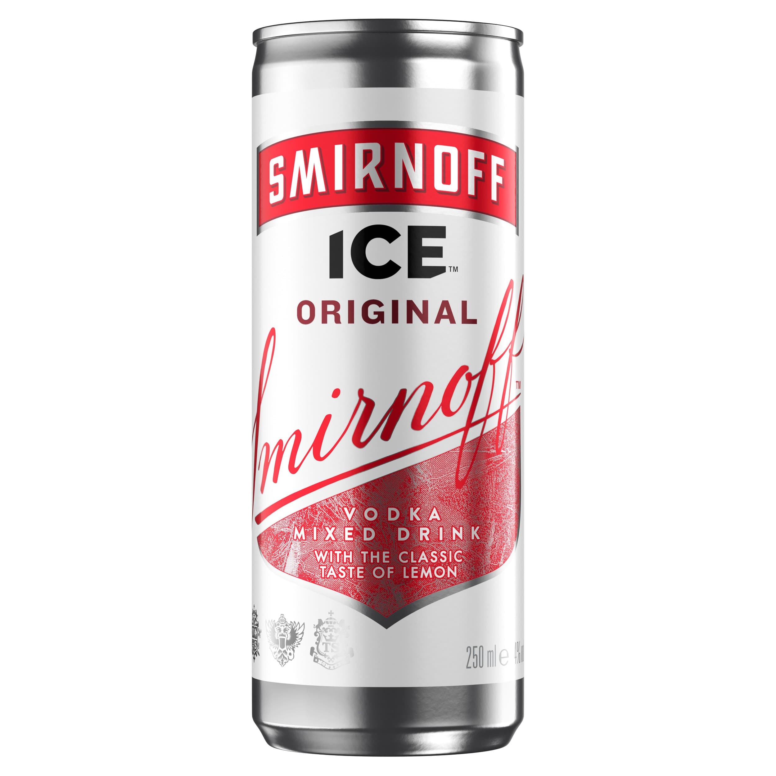 Smirnoff Ice RTD 0,25 l 4%