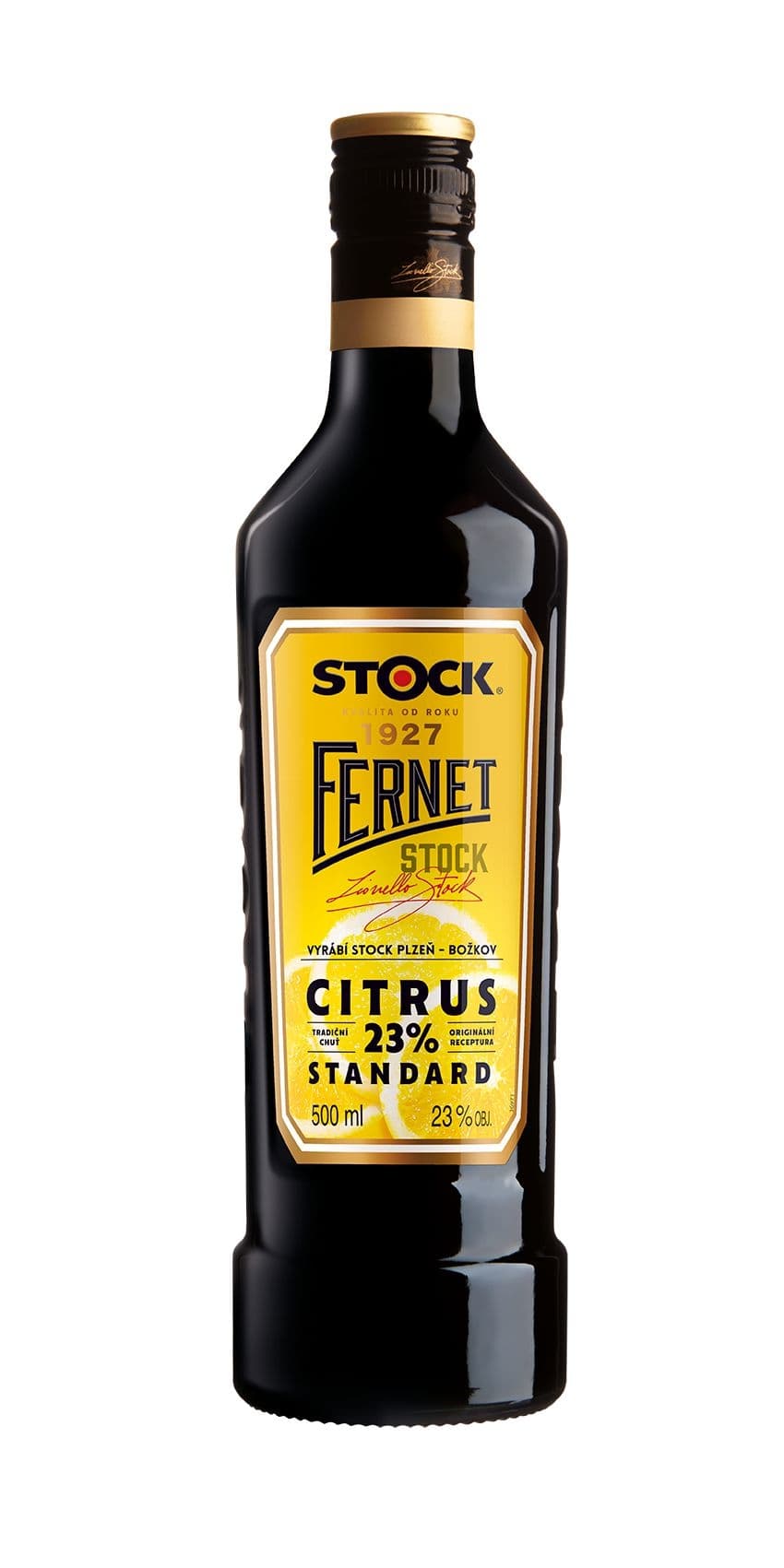 Fernet Stock citrus standard 0,5 l