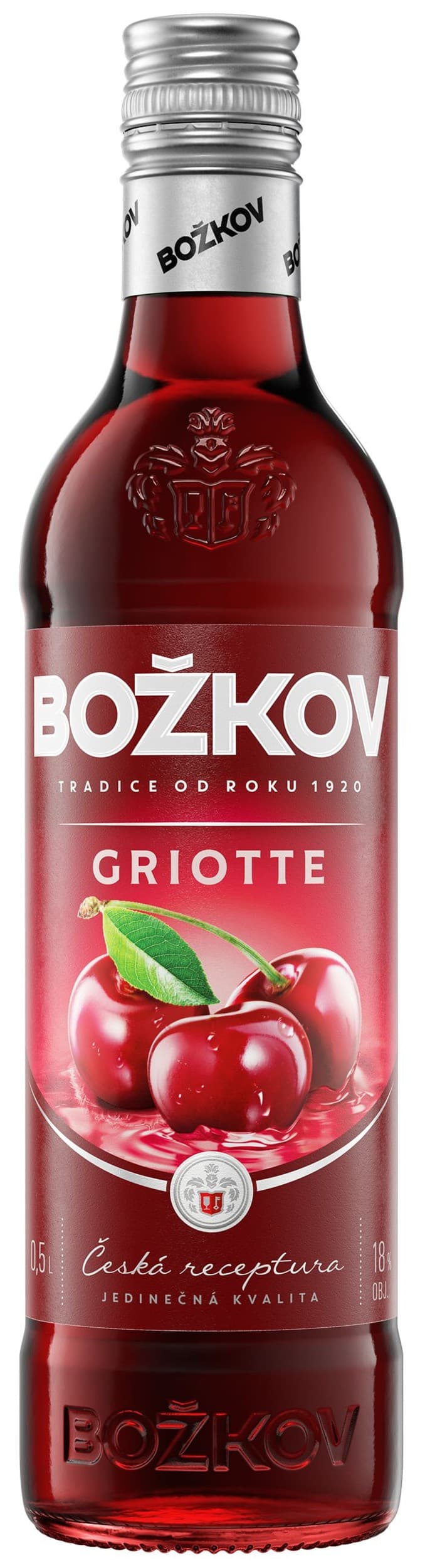 Božkov Griotte likér 0,5 l