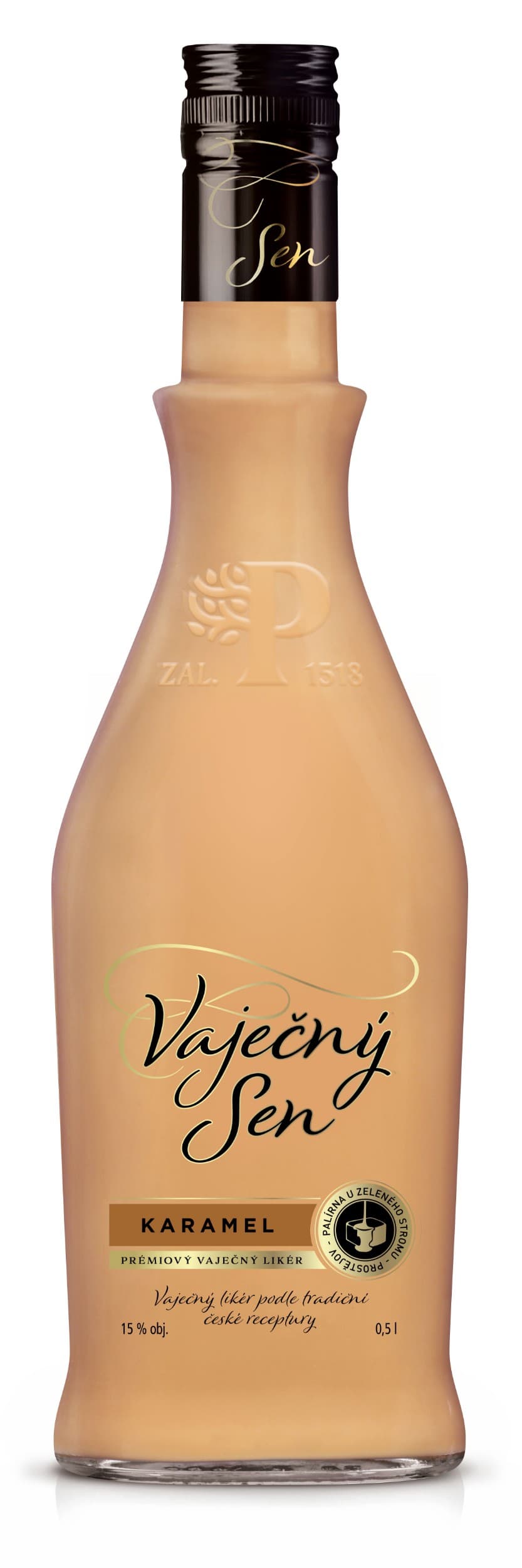 Vaječný sen karamel 15% 0,5 l