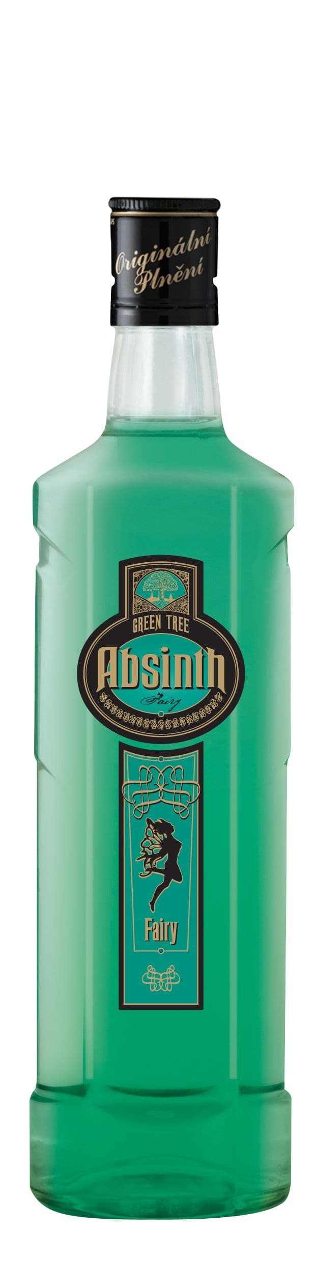 Palírna U Zeleného stromu Green Tree Absinth Fairy 70% 0,5l