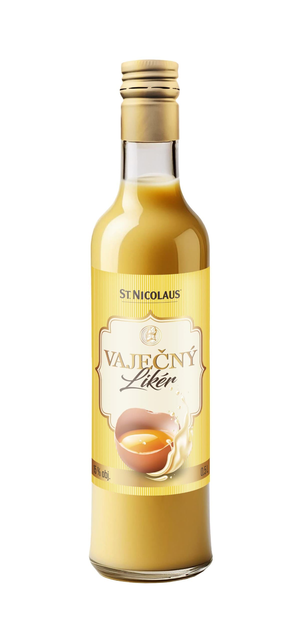 Nicolaus Vaječný likér 15% 0,5l