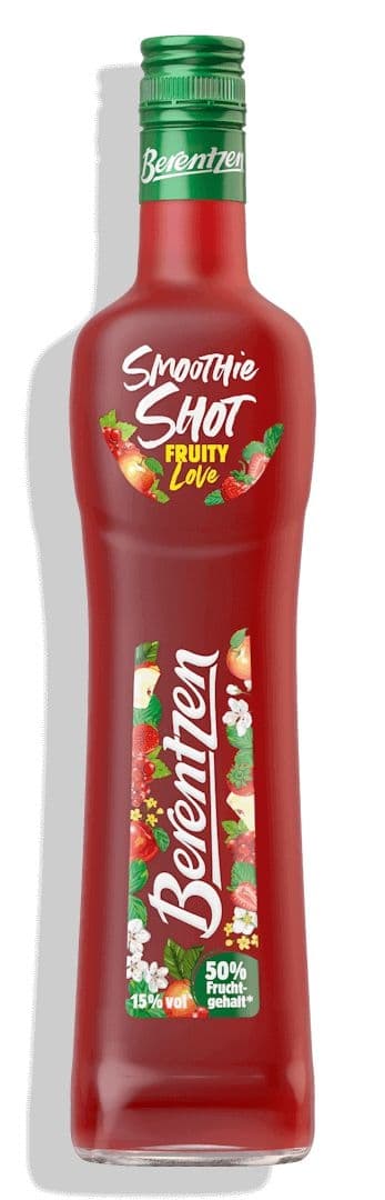 Berentzen Smoothie Shot Fruity Love 15% 0,5l