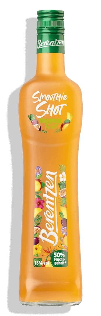 Berentzen Smoothie Tropical Flirt 15% 0,5l