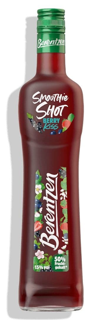 Berentzen Smoothie Shot Berry Kiss 15% 0,5l