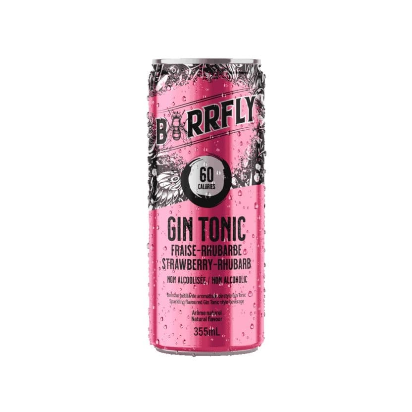 Barrfly Gin Tonic 0,0% 0,35l