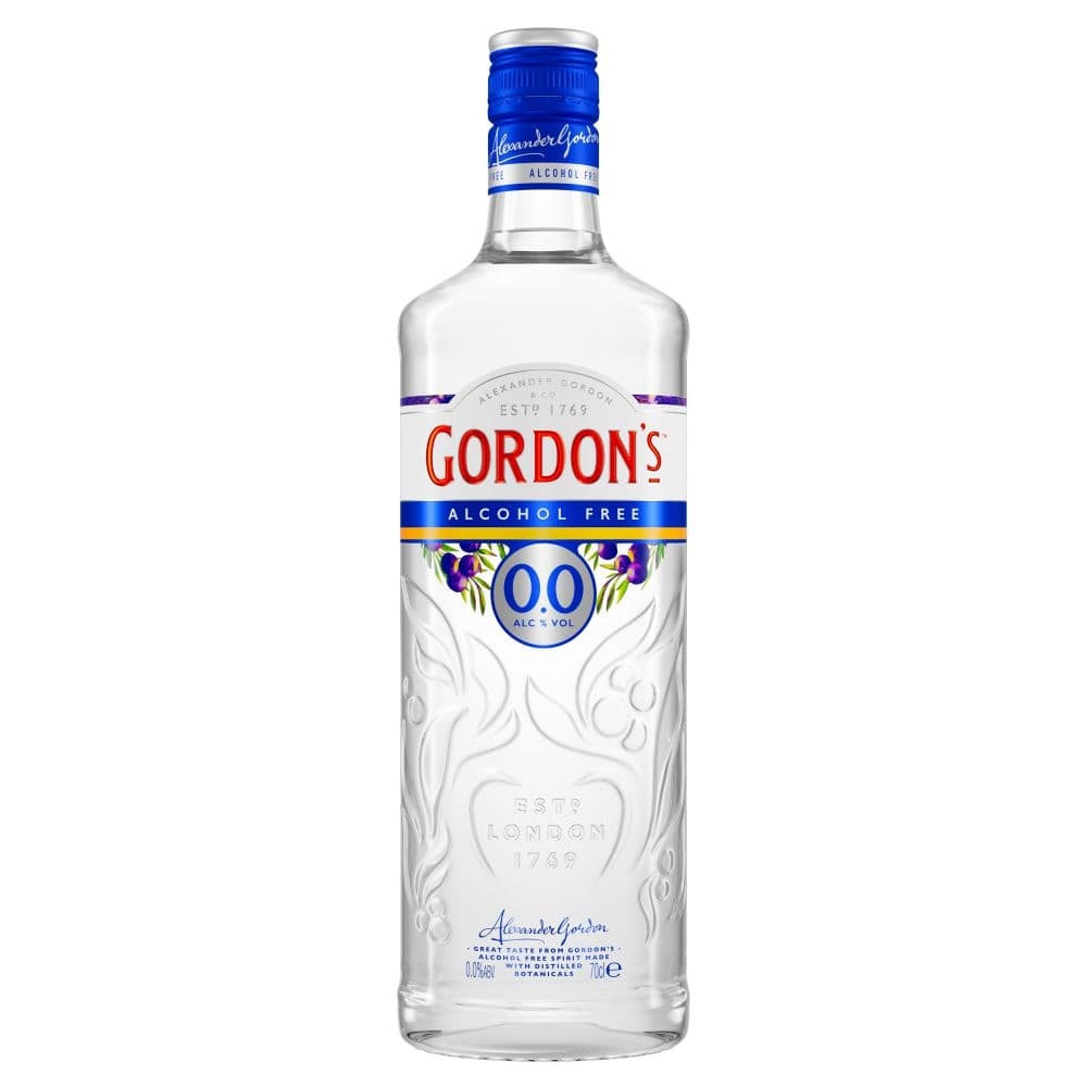 Gordon's Alcohol Free 0,7 l 0,0%