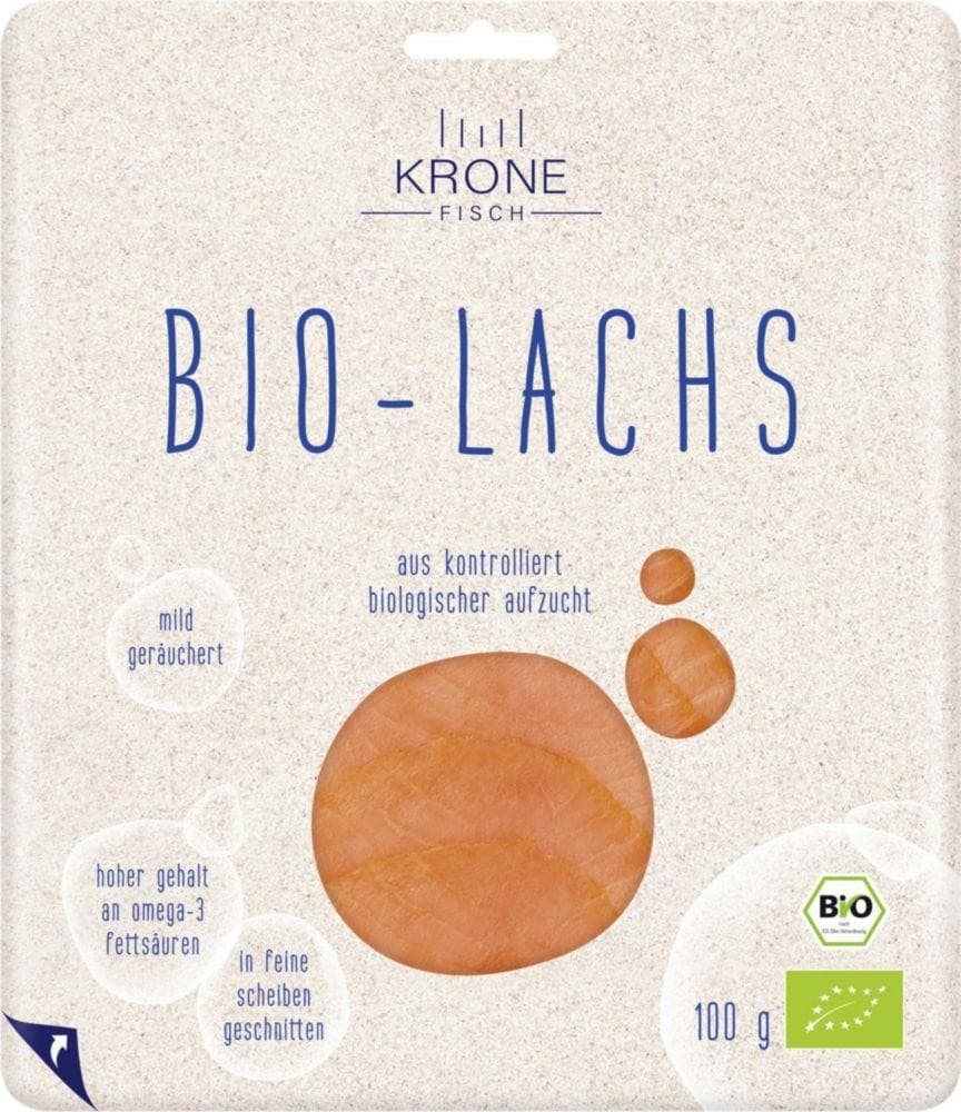 BIO losos 100g