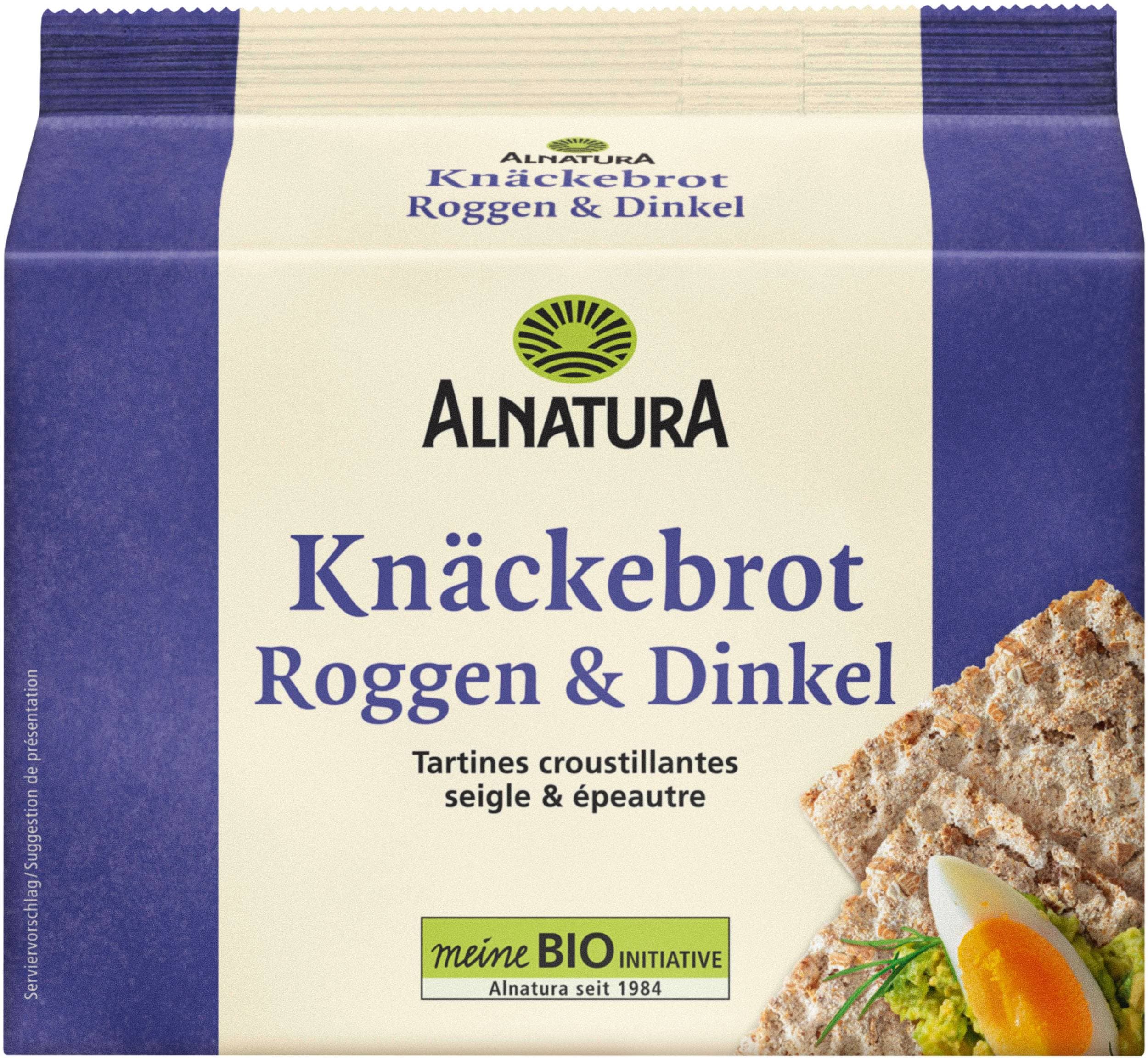 Alnatura BIO Žitno-špaldový Knäckebrot 250 g