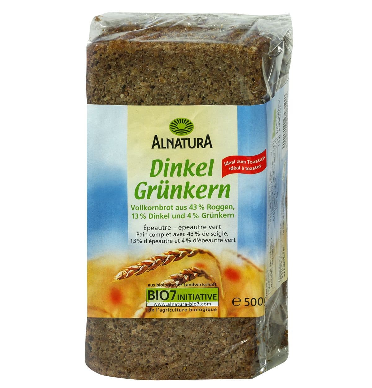 Alnatura BIO Špaldový chléb 500 g