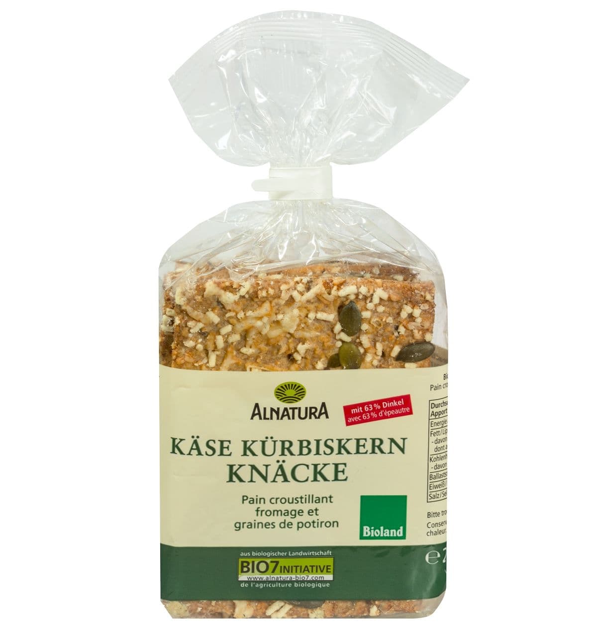 Alnatura BIO Knäckebrot se sýrem 200 g