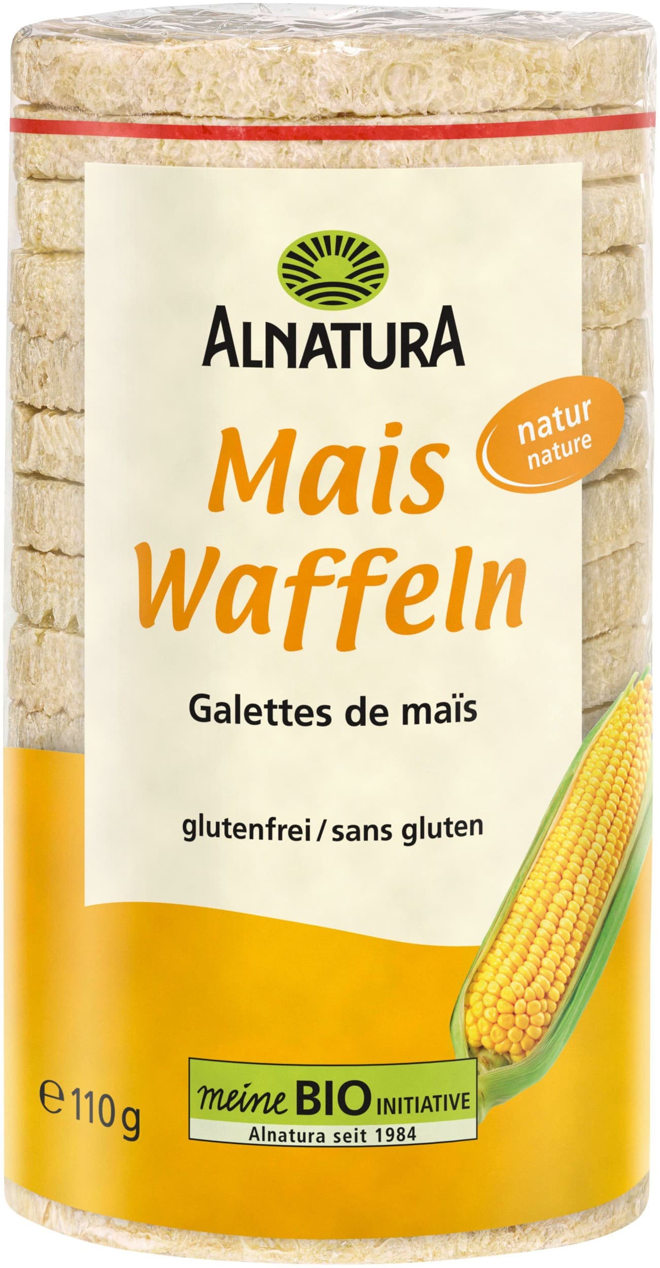 Alnatura Bio chlebíčky kukuřičné natur 100g