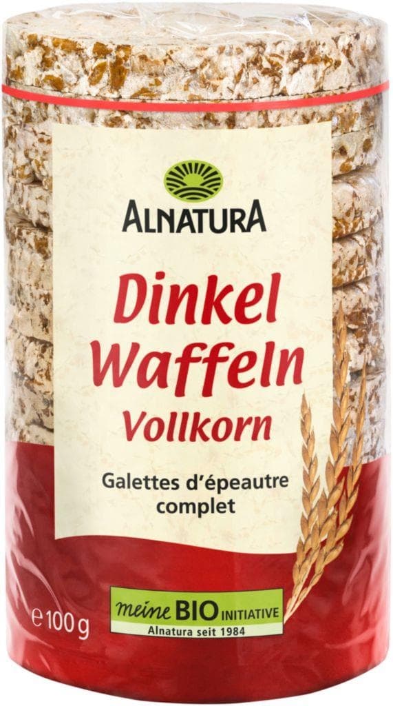 Alnatura Bio chlebíčky špaldové 100g