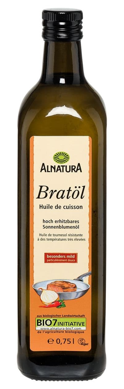 Alnatura BIO Olej na smažení 750 ml