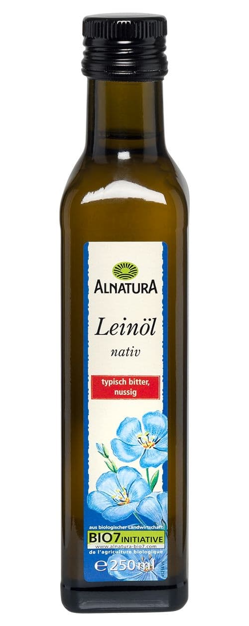 Alnatura BIO Lněný olej 250 ml