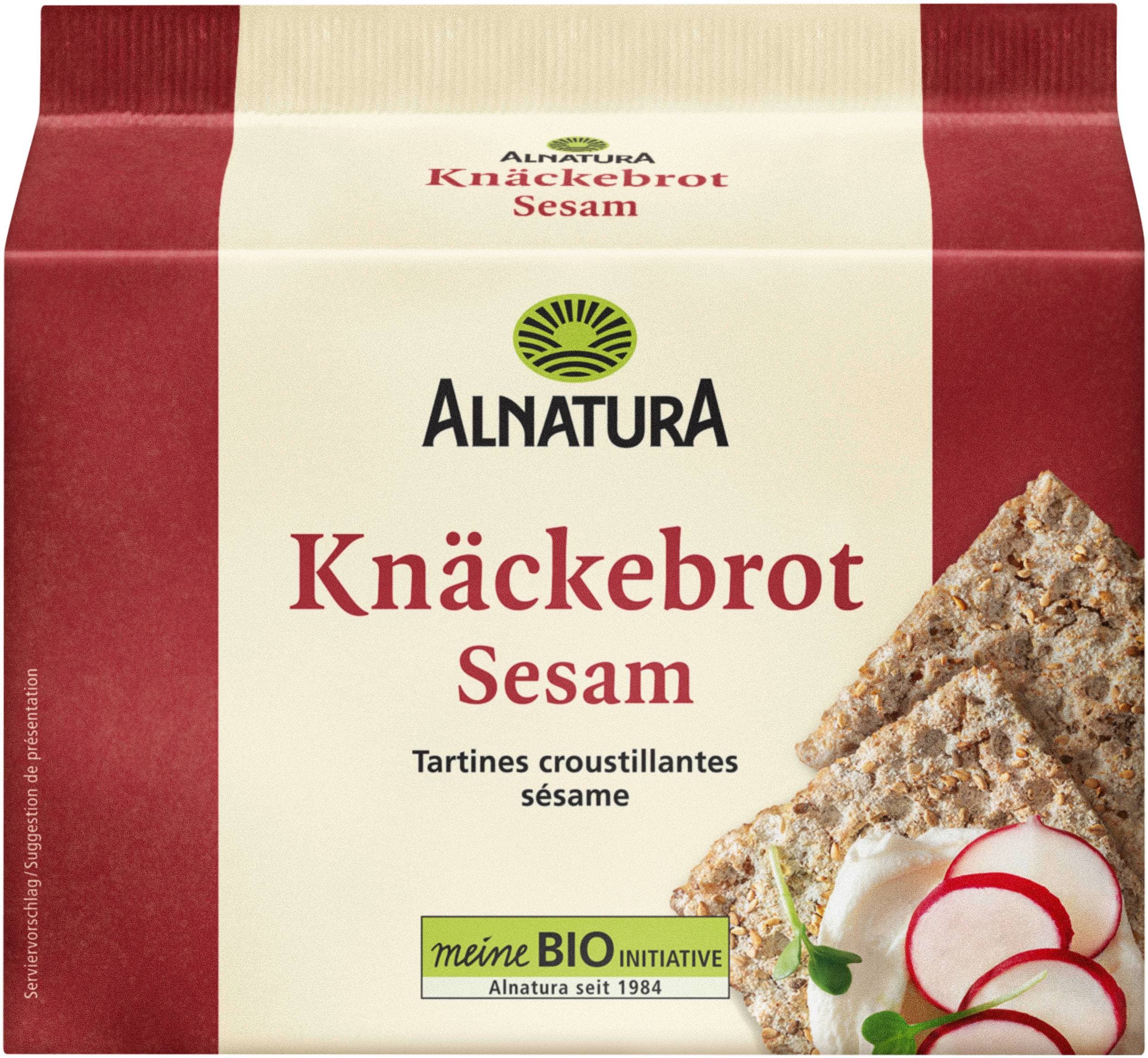 Alnatura BIO Knäckebrot se sezamem 250 g