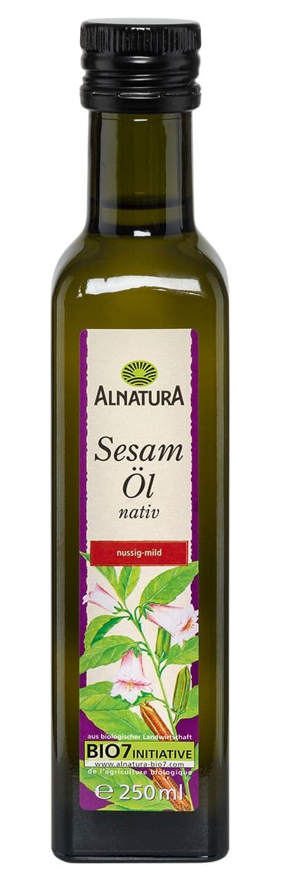 Alnatura BIO Sezamový olej natur 250 ml