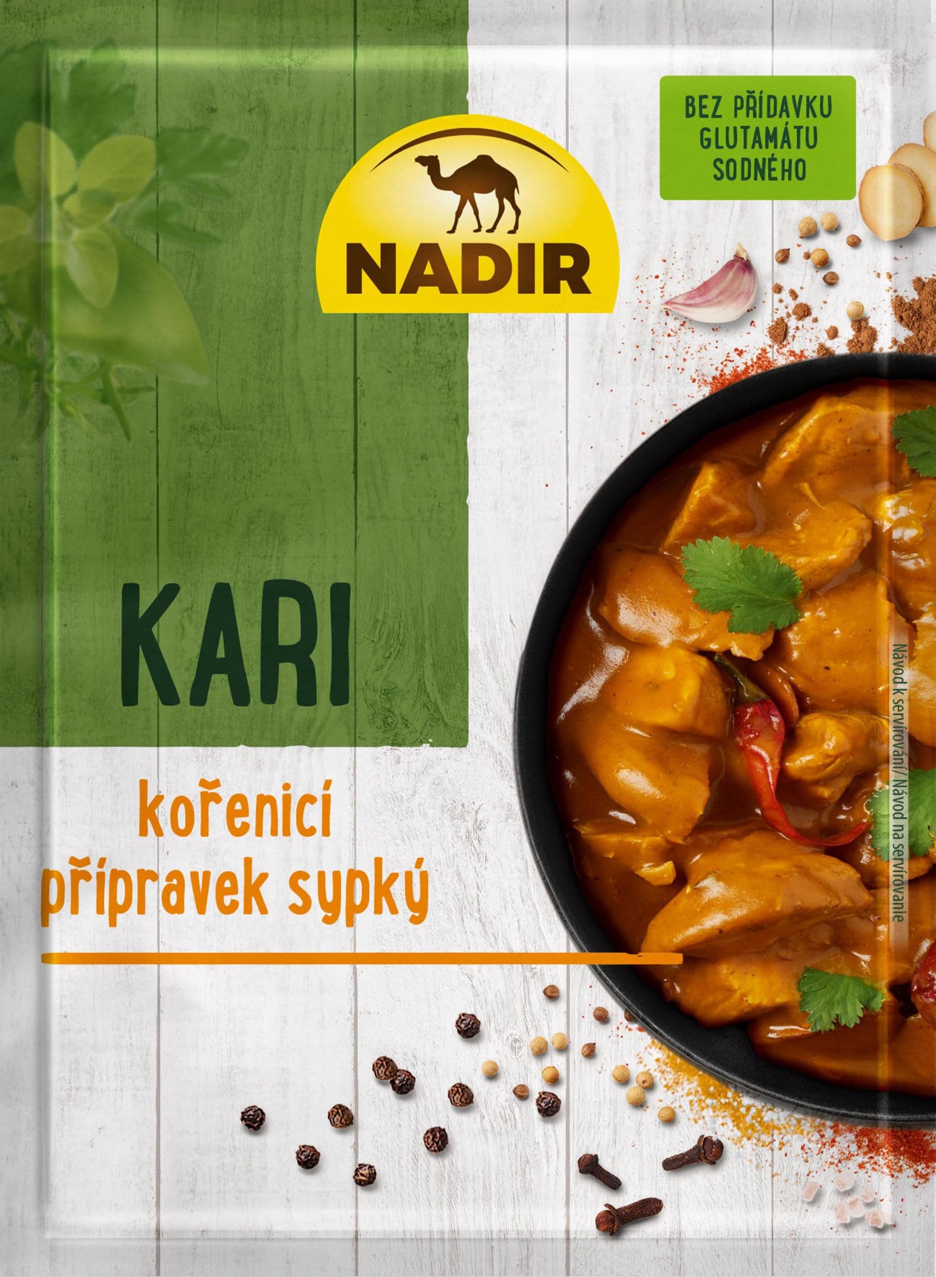 Nadir Kari indické 20 g