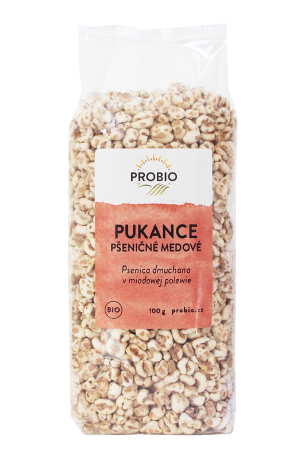 Probio Pukance BIO pšeničné medové 100 g