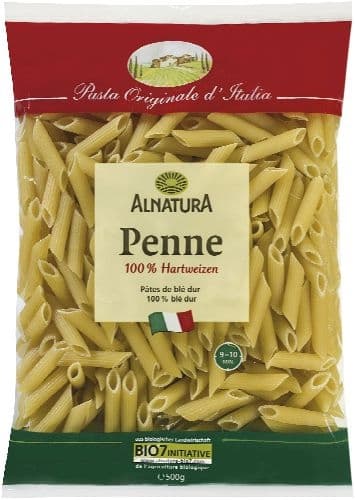 Alnatura BIO Penne semolinové 500 g