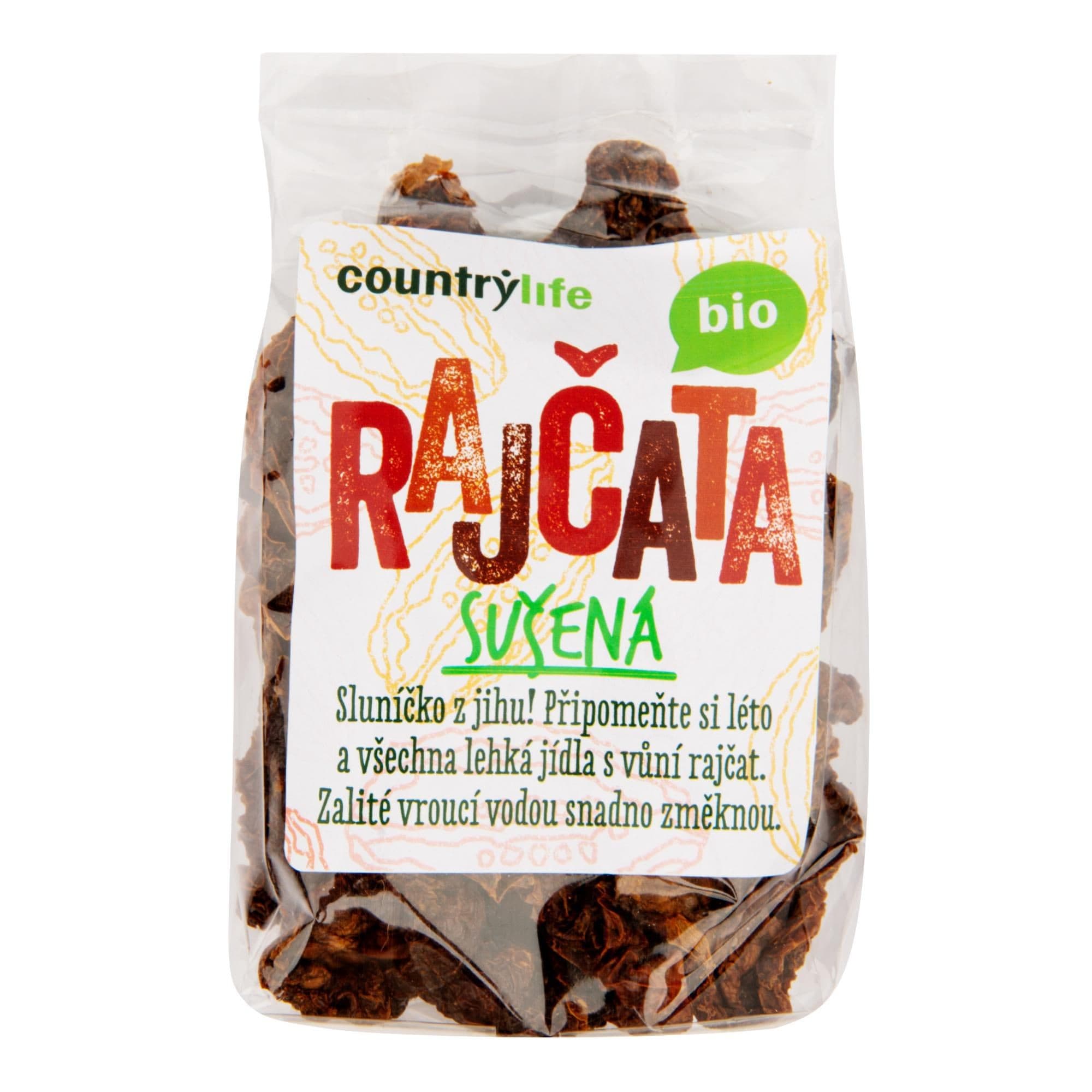 Country life BIO Rajčata sušená 100 g