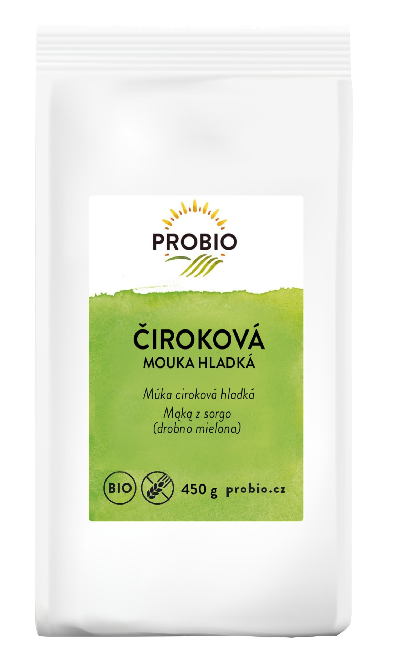 BIO Harmonie BIO Čiroková mouka hladká bezlepková 450 g