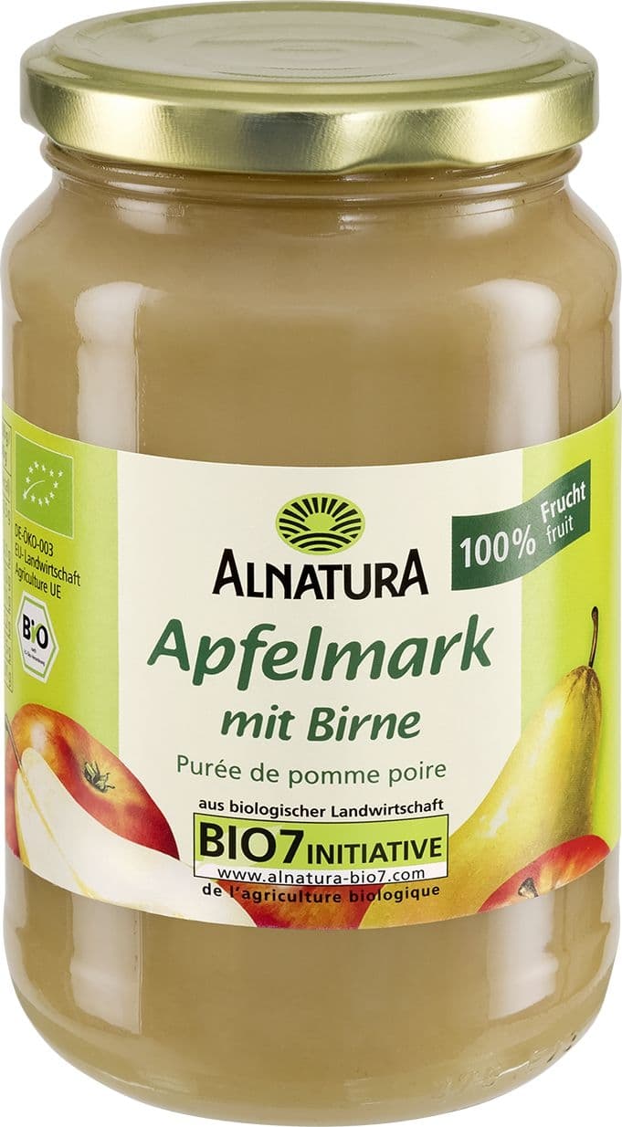 Alnatura BIO Hruškovo-jablečné pyré 360 g