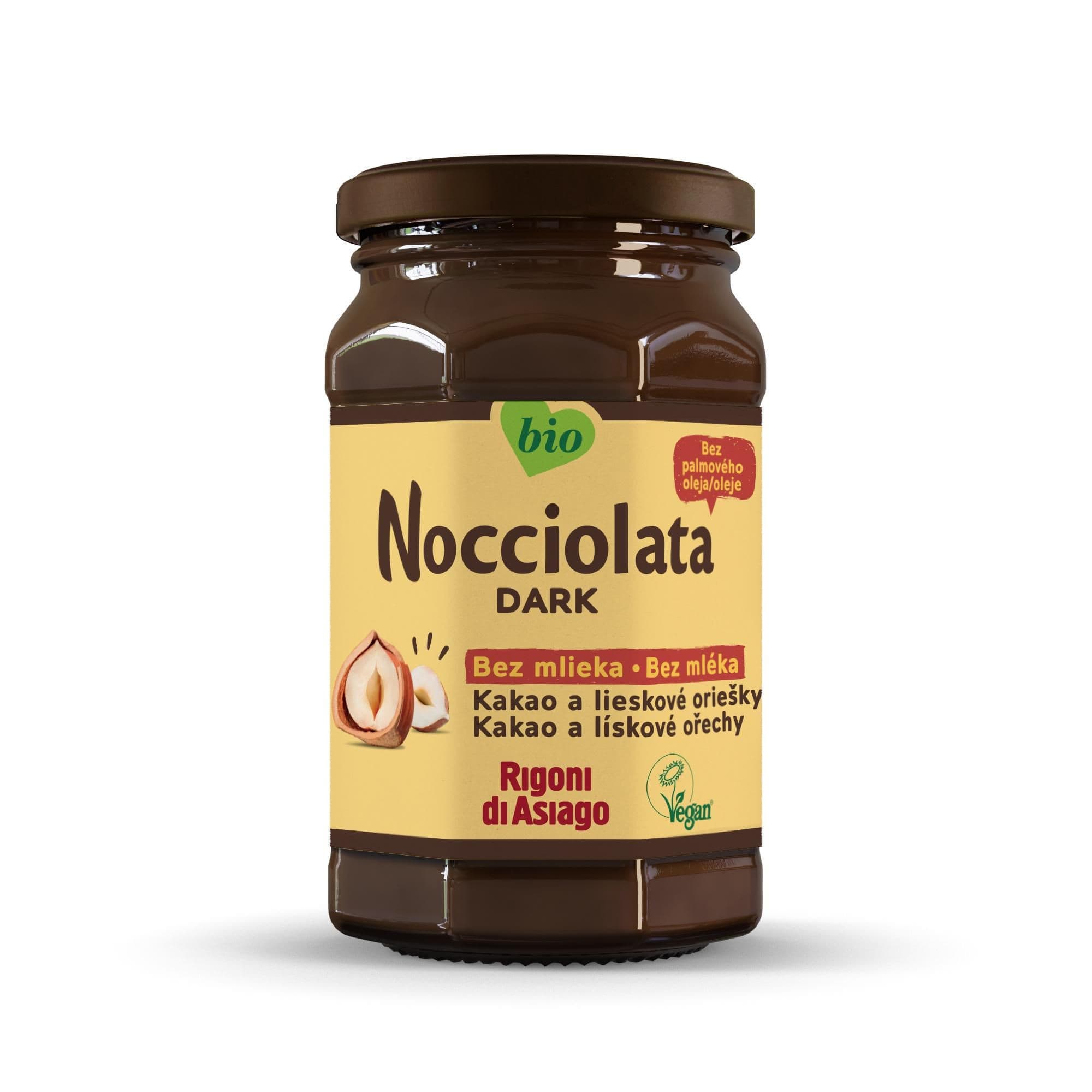Nocciolata BIO lactose - free 250g