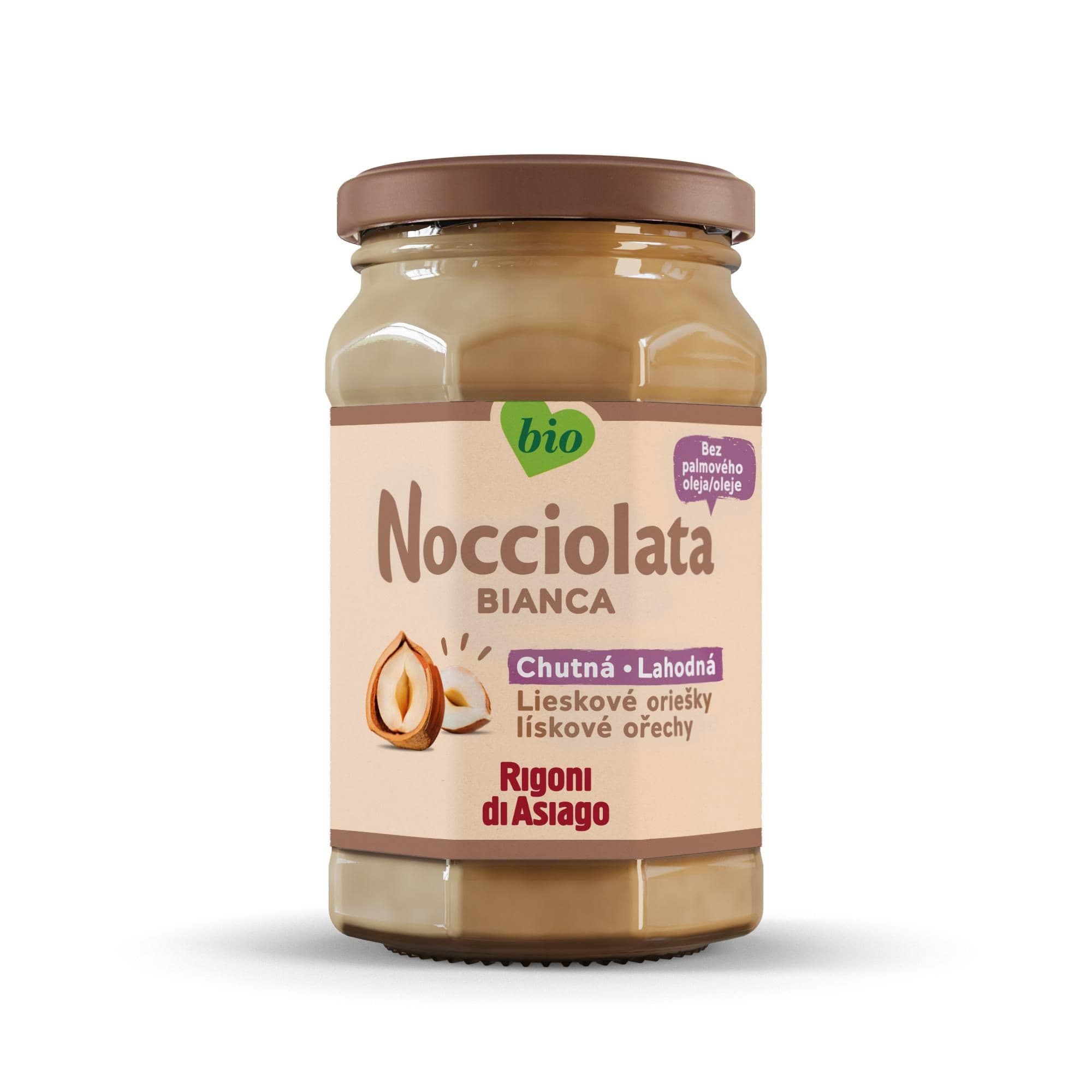Nocciolata BIO bianca 250g