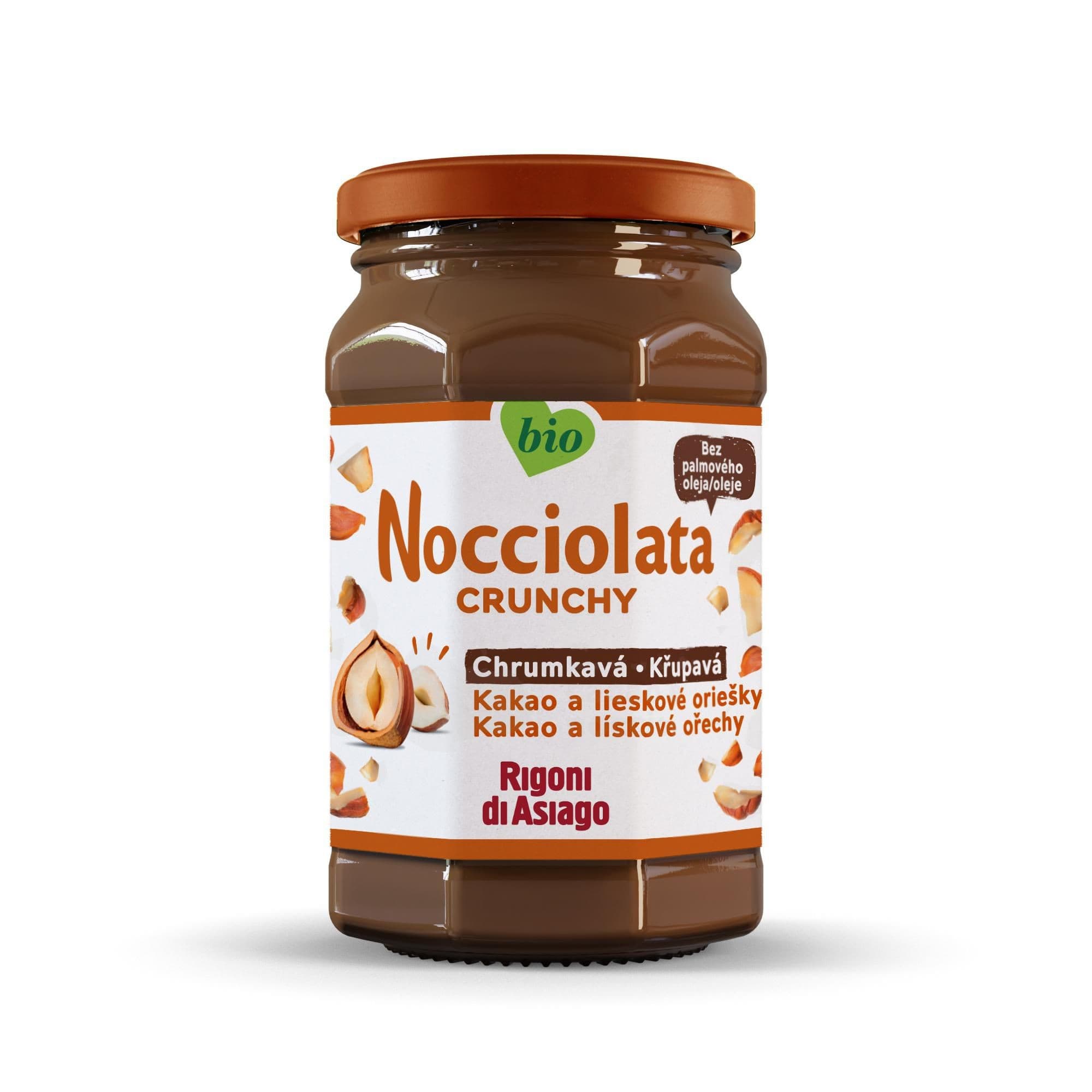 Nocciolata BIO crunchy 250g
