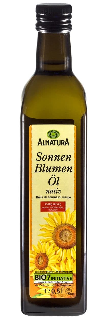 Alnatura Alnatura BIO Slunečnicový olej 500 ml