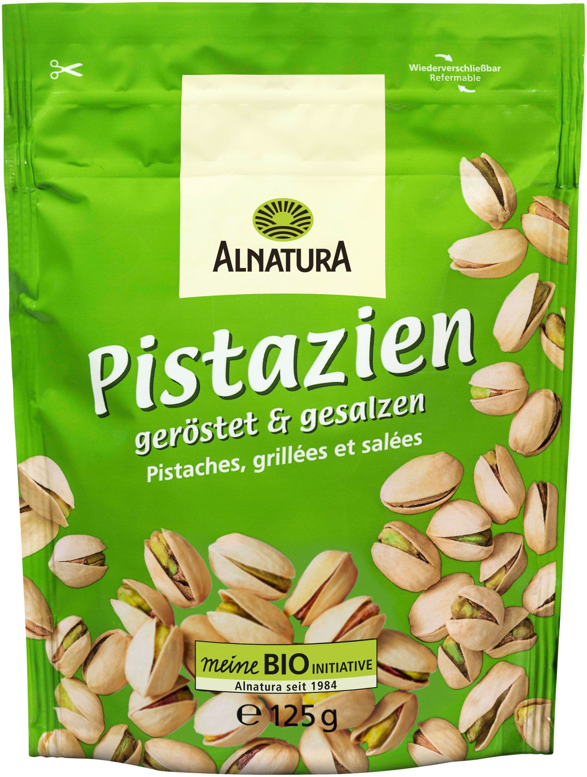Alnatura BIO Pistácie 125 g