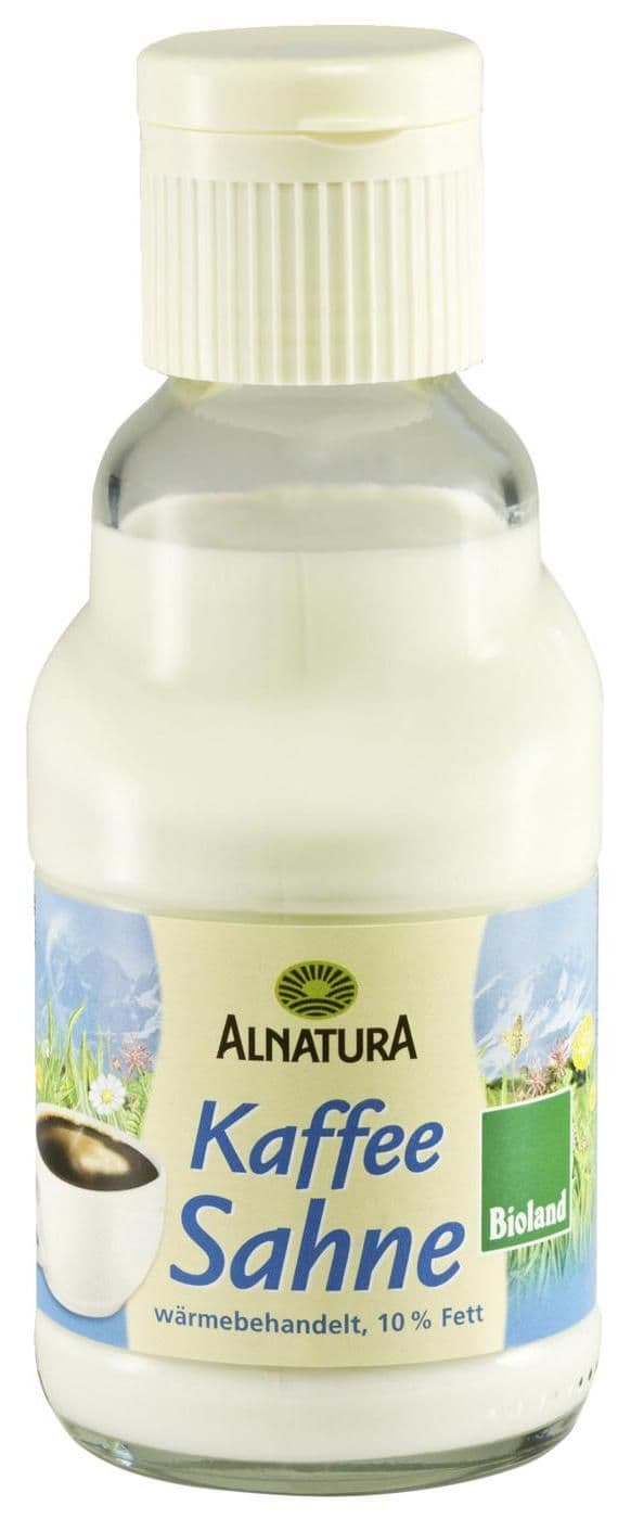 Alnatura BIO Smetana do kávy 165 g