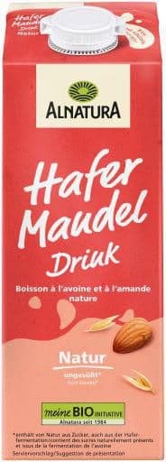 Alnatura BIO ovesný nápoj s mandlemi 1l