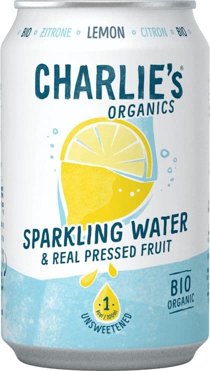 Charlie's Organics Lemon Bio 330 ml