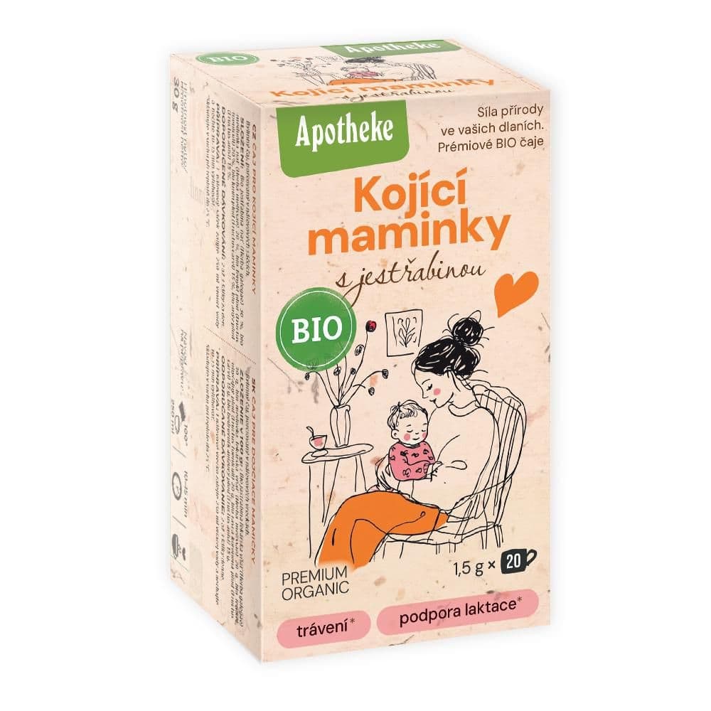 Apotheke BIO Kojící maminky čaj 20x1,5 g