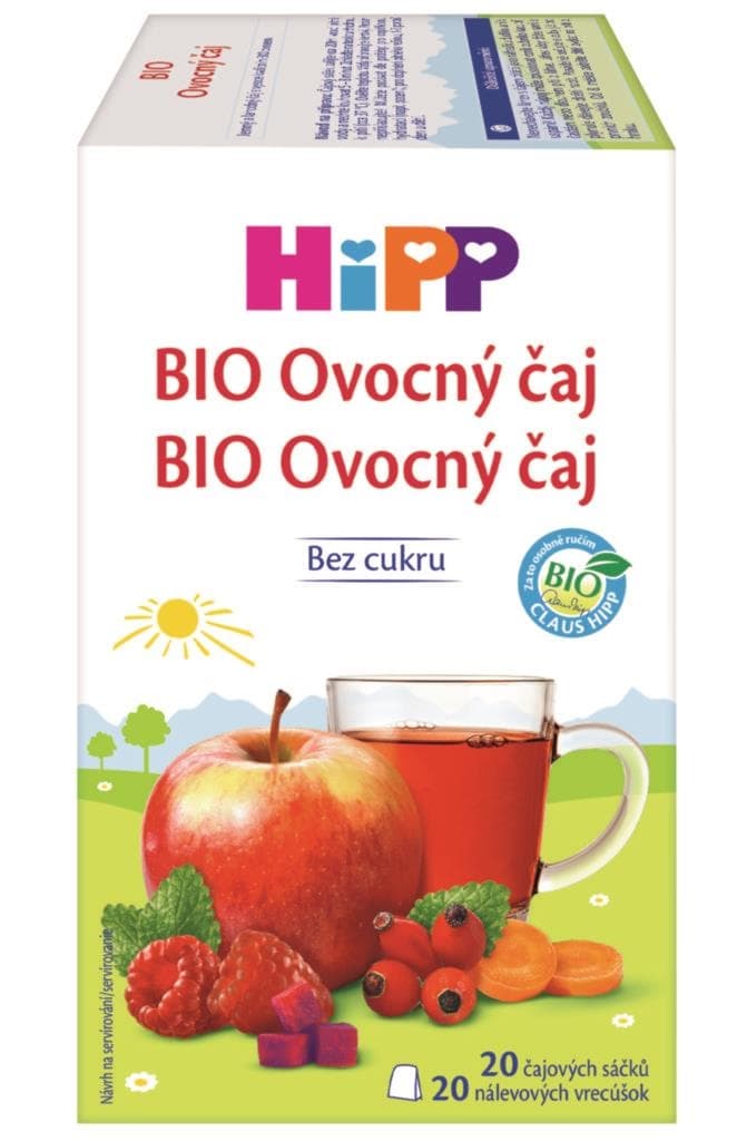 HiPP BIO ovocný čaj 20x2 g