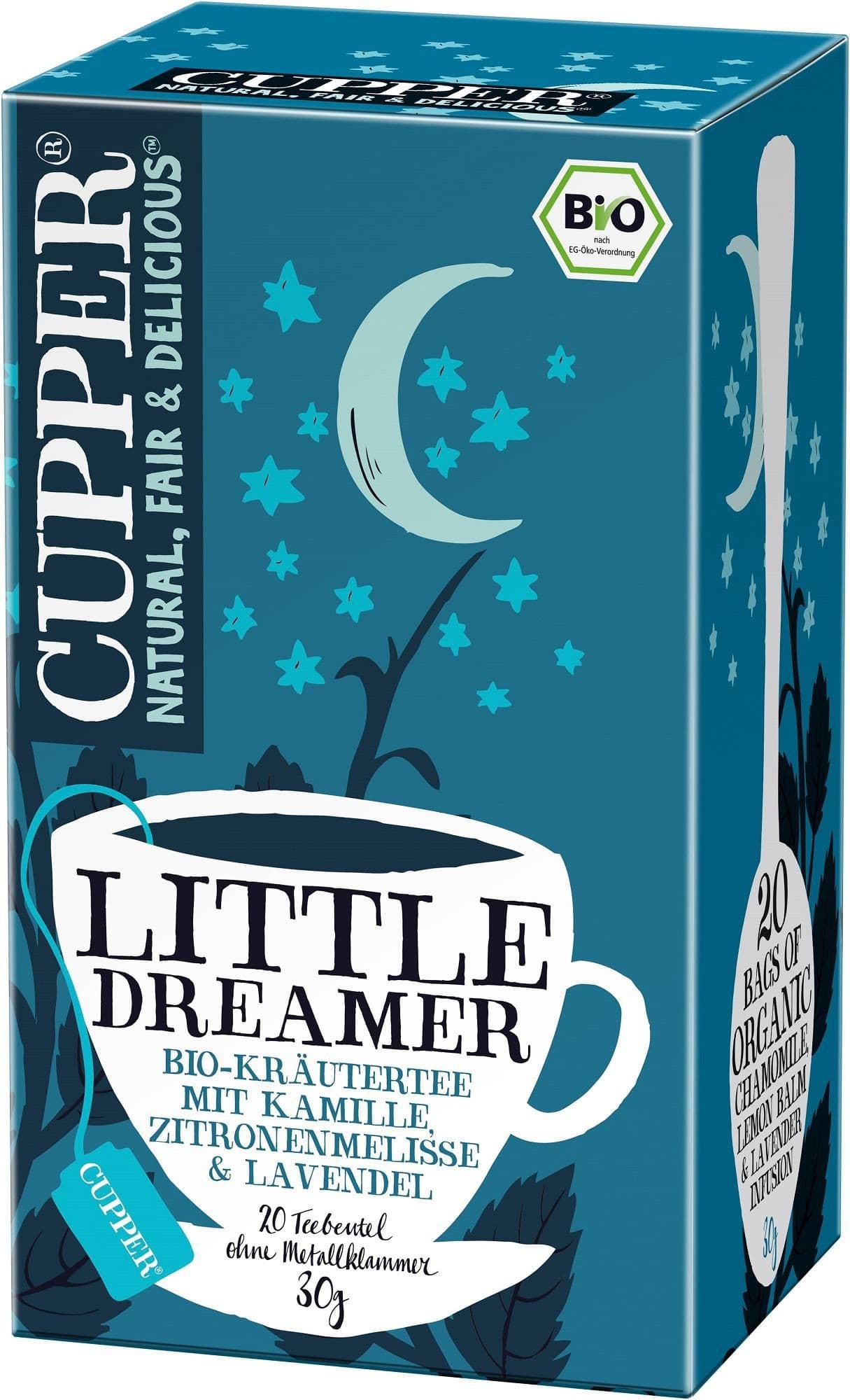 Cupper BIO Little Dreamer 20x1,5g