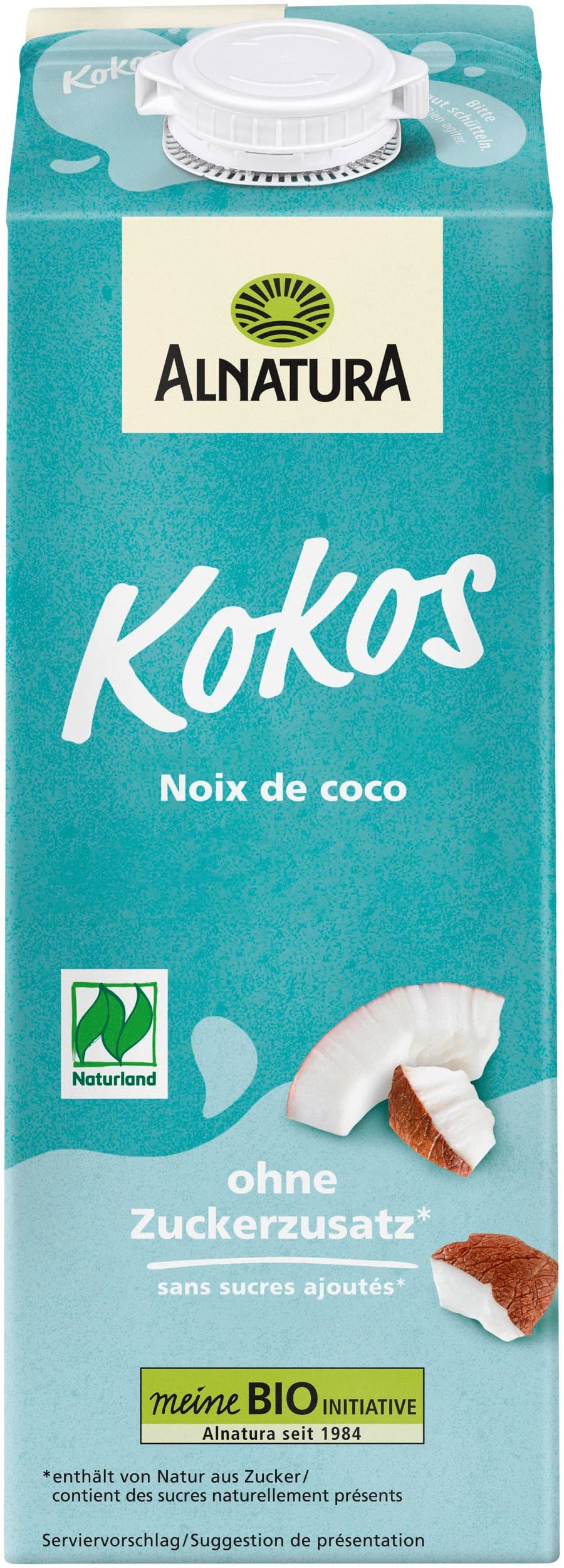 Alnatura BIO Kokosový nápoj přírodní 1 l