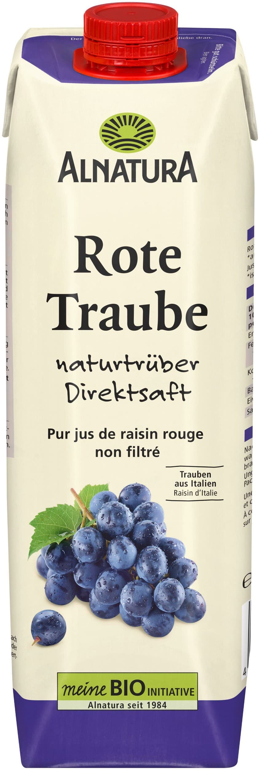 Alnatura BIO hroznový džus 1l