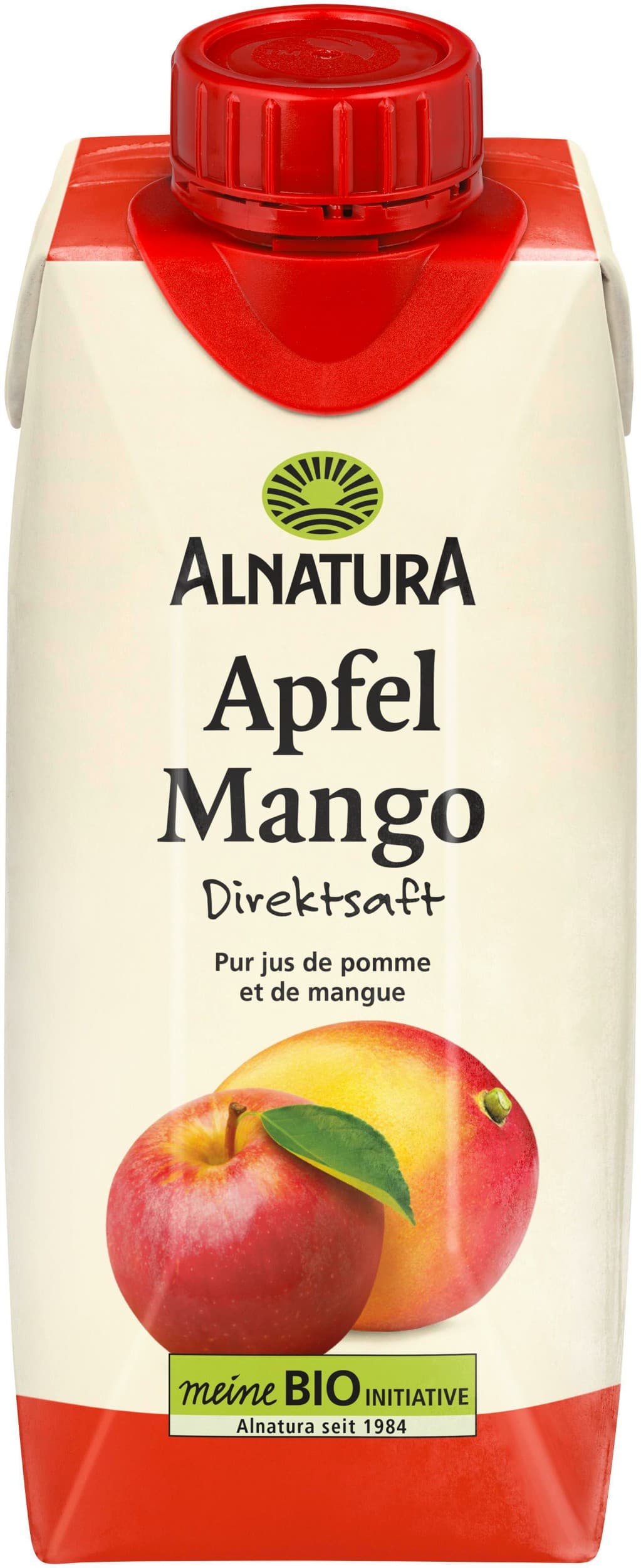 Alnatura BIO Jablečný a mangový džus 0,33 l