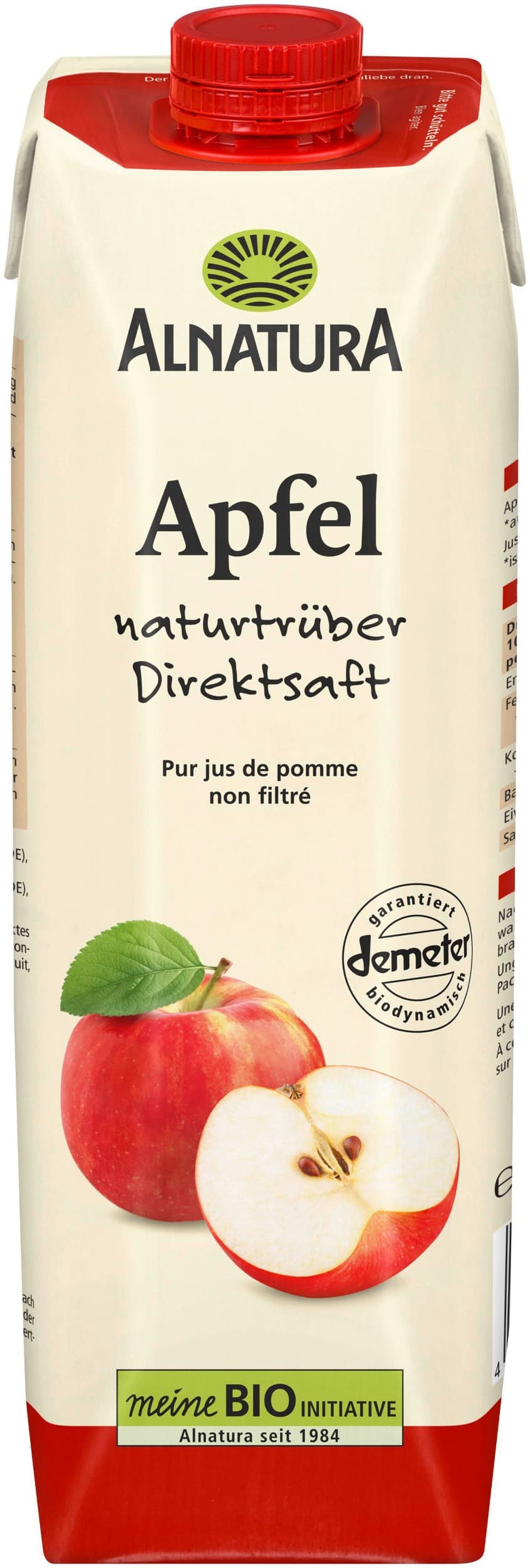 Alnatura Bio jablečný džus 1l